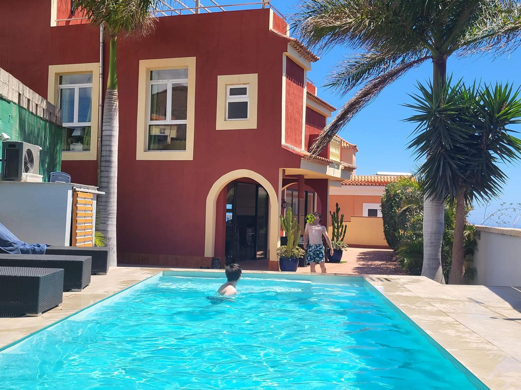 Villa Casa Viera Buzanada Exterior foto