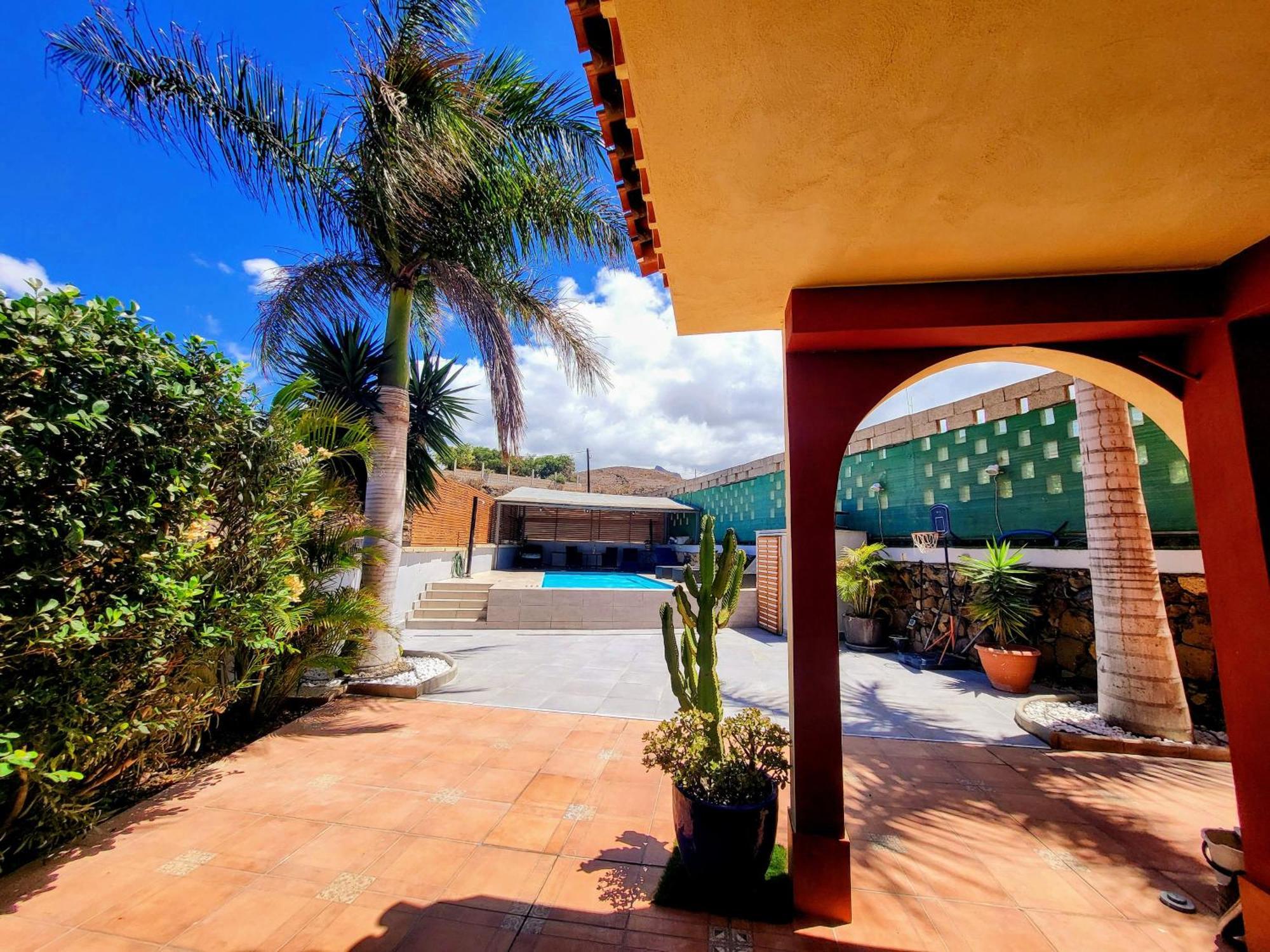 Villa Casa Viera Buzanada Exterior foto